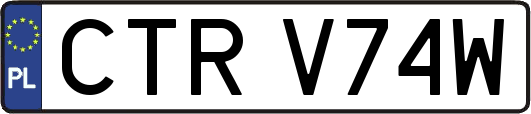 CTRV74W