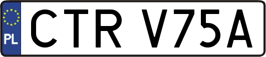 CTRV75A