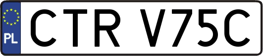 CTRV75C