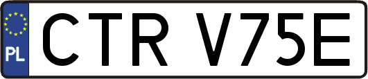 CTRV75E