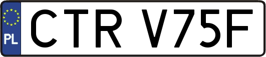 CTRV75F