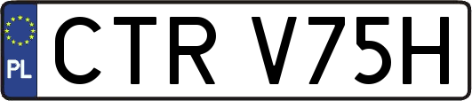 CTRV75H