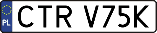 CTRV75K