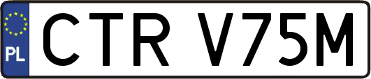 CTRV75M
