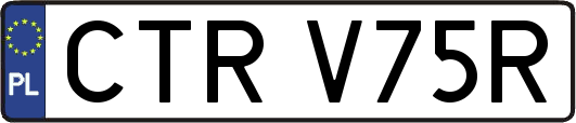 CTRV75R