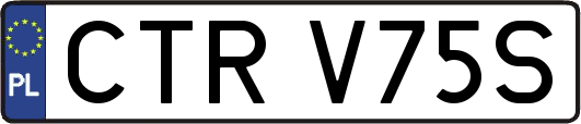 CTRV75S