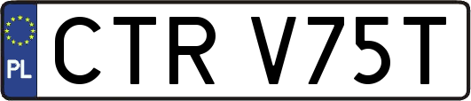CTRV75T