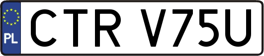 CTRV75U