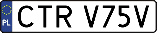CTRV75V