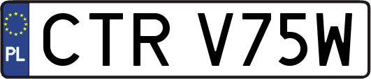 CTRV75W