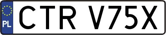 CTRV75X
