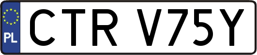 CTRV75Y