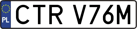 CTRV76M