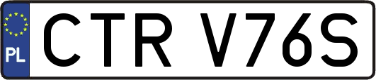 CTRV76S