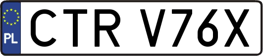CTRV76X