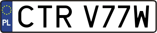 CTRV77W