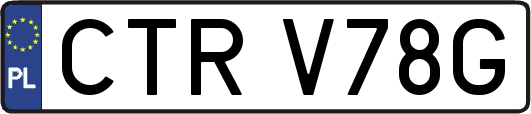 CTRV78G