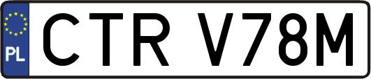 CTRV78M