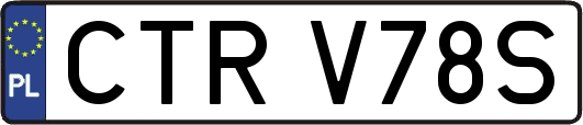 CTRV78S