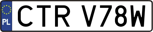 CTRV78W