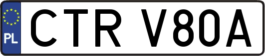CTRV80A