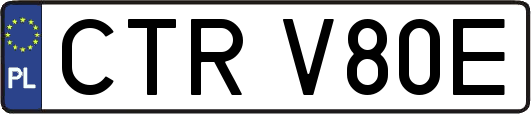 CTRV80E