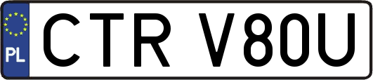 CTRV80U
