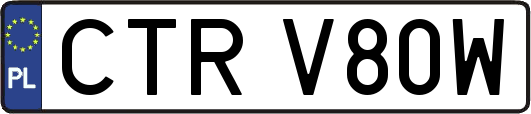 CTRV80W