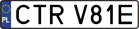 CTRV81E