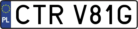 CTRV81G