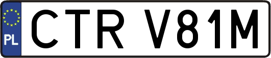 CTRV81M