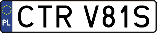 CTRV81S