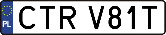 CTRV81T