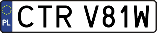 CTRV81W