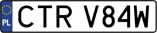 CTRV84W