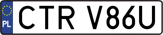 CTRV86U