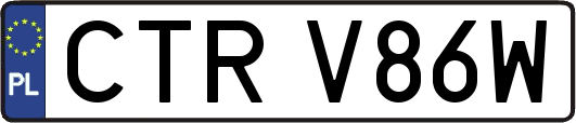 CTRV86W