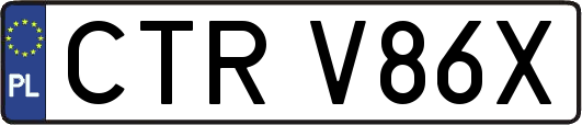 CTRV86X