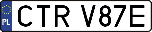 CTRV87E