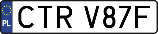 CTRV87F