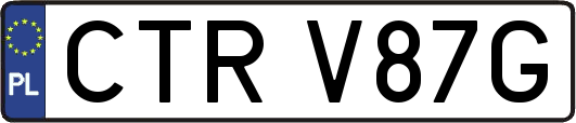 CTRV87G