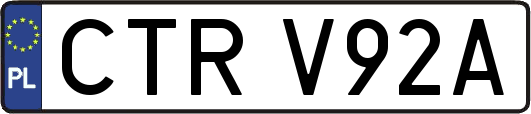CTRV92A