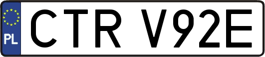 CTRV92E
