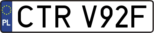 CTRV92F