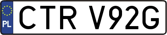 CTRV92G