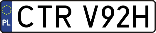 CTRV92H