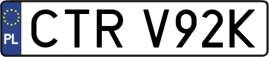 CTRV92K