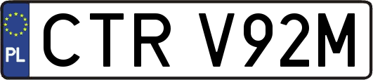 CTRV92M
