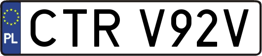 CTRV92V