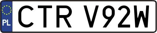 CTRV92W